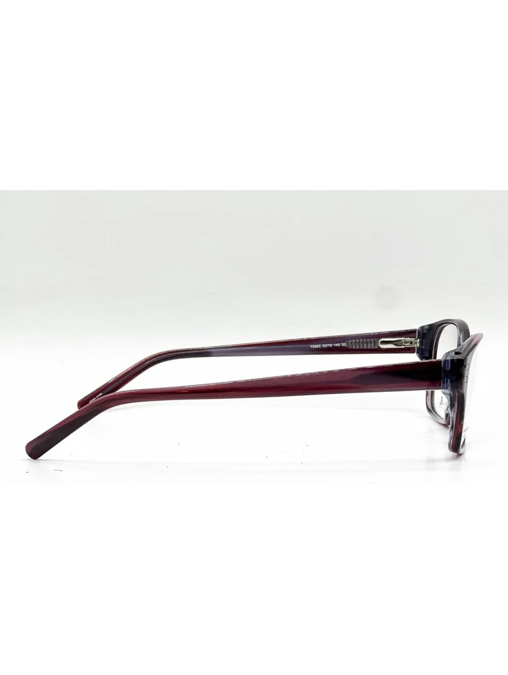 Takumi T9985 30 Marbled Red Authentic Eyeglasses 52-15-140